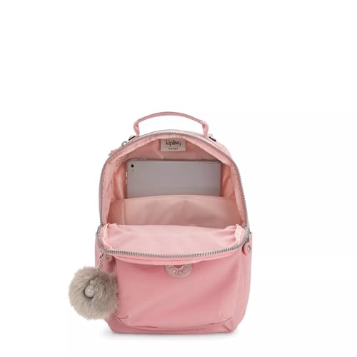 Image of Kipling Women's Seoul Small Tablet Backpack, Durable, Padded Shoulder Straps with Tablet Sleeve