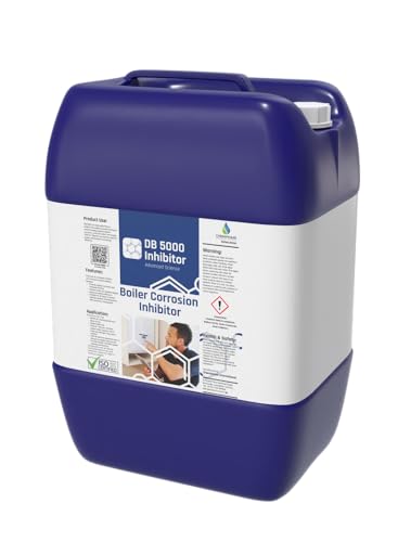 Chemiphase DB 5000 Domestic Boiler Inhibitor 25 L | Central Heating Protection Against Corrosion, Scale & Sludge | Safe for Aluminium, Combi & Condensing Systems