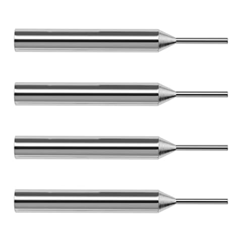 4PCS Car Remote Key Blade Removal Pin 1.42mm 1.57mm Car Flip-Key Pin Car Key Disassembling Plier Pin Key Blade Installation Repair Tool Cover