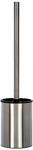 TATAY Toilet Brush, Black/White, 9 x 9 x 37 cm - Image 4
