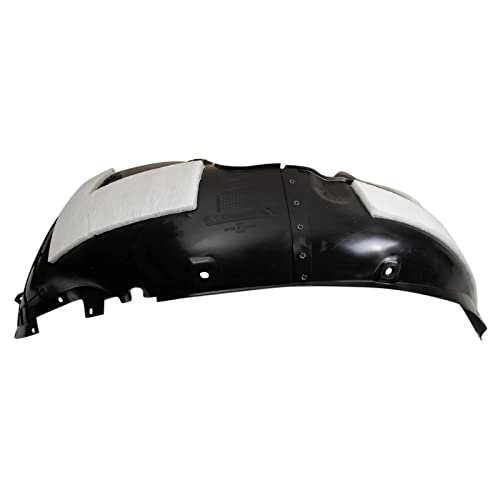 Image of TRQ Front Inner Fender Liner Set Compatible with 2020-2022 Kia Sportage KI1248163 KI1249163