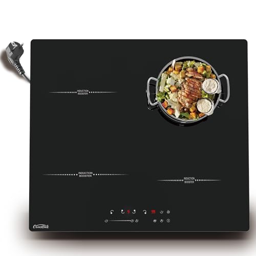 COVERCOOK Stecker und Induktionskochfeld 60 cm,4 Zonen Induktion...