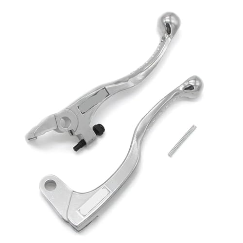 Palancas de freno de aluminio de alta resistencia para DR-Z400 y DR350 tacto preciso