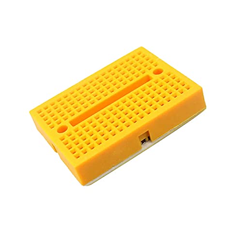 170 Points Mini Breadboard SYB ? 170 Yellow