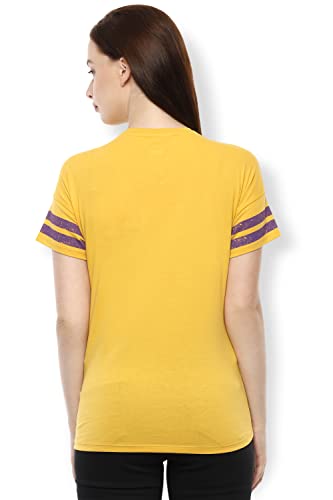 Image of Van Heusen Women's Cotton Regular Fit T-Shirt