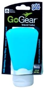 Go Gear 3oz travel tube- by CoolGear