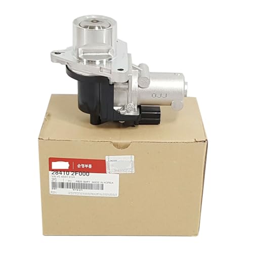 Genuine OEM 28410-2F000 EGR Valve / 284102F000 Compatible with Santa