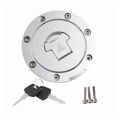 Bouchon de réservoir d'essence CBR600RR en aluminium CNC haute finition