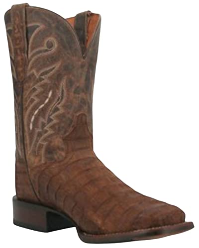 Dan Post Men's Caiman Mickey Western Boot Broad Square Toe - Dp4896