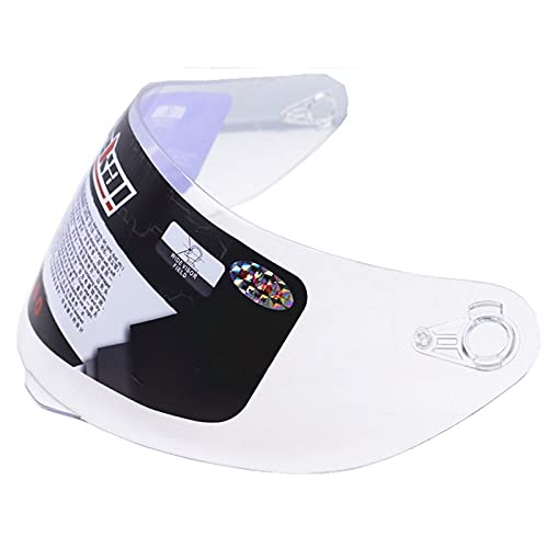 Helmet visor lens, Fit Compatible with J-IEKAI 902/316 Model Fit Compatible with G-X-T 902 Model Motorcycle Helmet Glass/shield 4 Color Available Fit Compatible with A-G-V K3SV K5 Helmet