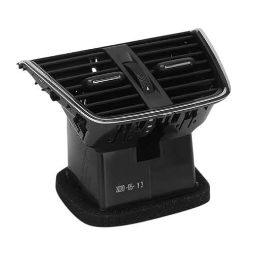 Diseño de coches Compatible Con Skoda Para Octavia 3 MK3 A7 2013 2014 2015 2016 2017 2018 2019 2020 Embellecedor Para Rejilla De Ventilación Del Salpicadero Coche 5E0819203