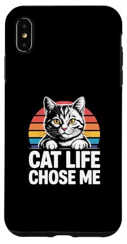 Cat Life Chose Me �X�}�z�P�[�X iPhone XS Max �p