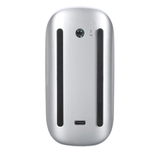 Ratón inalámbrico Bluetooth táctil y recargable para controlar tu PC con total silencio 6