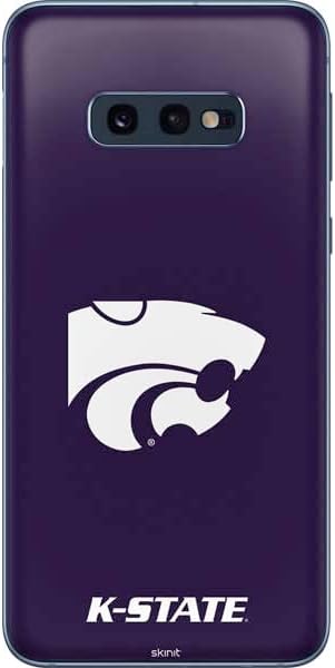 Skinit Decal Phone Skin Compatible with Samsung Galaxy S10e - Officially Licensed College K-State Design