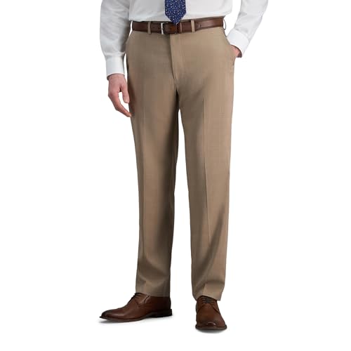 Image of Haggar Men's Smart Wash Machine Washable Classic Fit Suit Separates - Pants & Jackets