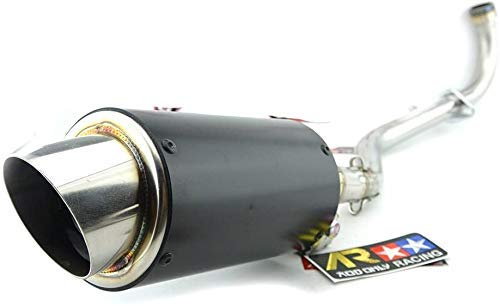 Amazon | Aodonly Racing ローマウント エキゾースト フル