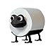 JINPIAOPIAO Funny Animal Roll Holder Compact Bathroom Decors Storage Organizers Easy Assembly Without Tool Need
