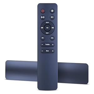 Snrigw Neue Ersatzfernbedienung für Philips TAB5109 B5309 B6309 Soundbar 2.1