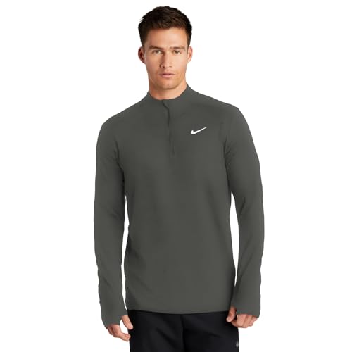 Nike top demi-zip Dri-FIT Element pour courir en ville le soir