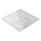 [Compatibile con sistemi metrici] Questa scala flessibile per mappe è progettata per la compatibilità con MGRS e altri sistemi di coordinate basati su metriche, navigazione e rilevamento accurati.