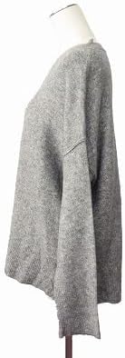 サマンサモスモス SM2 ニット セーター オーバーサイズ F グレー レディース