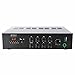 GBC Amplificatore Professionale Nero Bluetooth 100V / 50W MP3 Radio FM Scan immagine