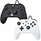Gamrombo 2 Pack Wired Controlle Compatible with Xbox Series X/S/Xbox One/Xbox One S/One X, PC with Turbo/Macro Function /3.5mm Headphone Jack, Need Update The Software to Pair with the Xbox