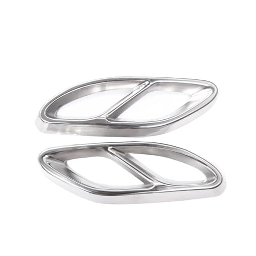 Cache-embout d'échappement pour Mercedes-Benz Classe C E GLC finition acier