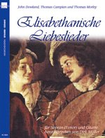 Canzoni d'amore elisabettiane: per voce alta e chitarra