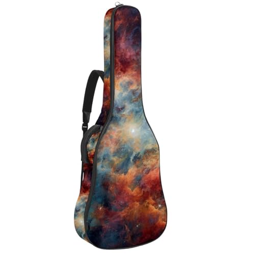 Sac pour guitare étanche multicolore idéal pour les musiciens nomades