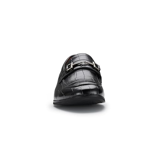 Image of Ferro Aldo Men's Premium Moc Toe Loafers | Casual & Dress Styles with Tassels & Horsebit Buckles