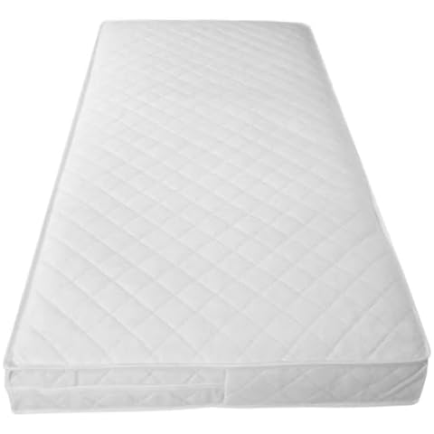 Hypoallergenic Baby Cot Bed Mattress 140x70cm Cover