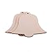 Christmas Tree Ornaments Hanging Decorative Accessories Bell Pendant Wooden Crafts to DIY Xmas 80MM (10PCs Bell)