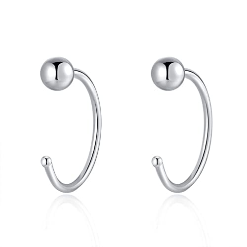 Boucles d'oreilles argentées papillon, le cadeau idéal pour votre petite amie