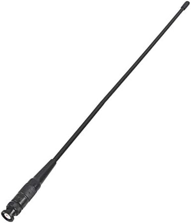 HYS-771 BNC VHF/UHF 144/430MHz 15-inch Replacement Antenna for Icom IC-V8 IC-V80 IC-V82 Kenwood Two Way Radio