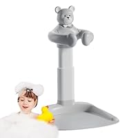 Adjustable Baby Shower Stand Baby Shower Stand Bath Support Foldable Portable Bathing Device Wash Seat For Kids Boys Girls - 13 - View #4