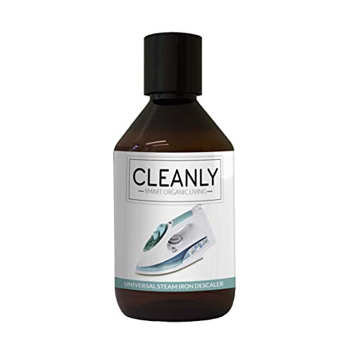 Cleanly Universal Steam Iron Descaler I 8.45 Fl Oz I Cleans and Disinfects