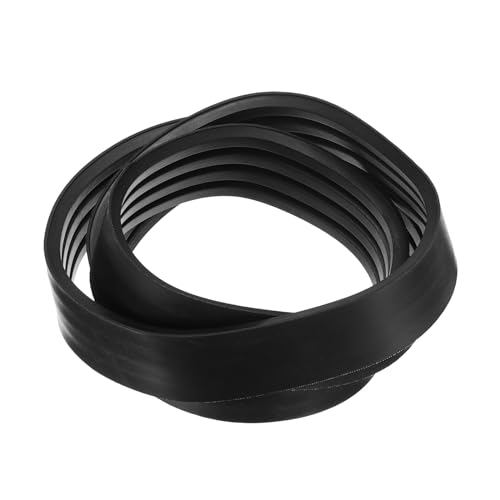 Image of uxcell 4 /A77 or 4 /4L790 Banded V-Belt Classic Wrapped Rubber, 4 Banded /4 Ribs, A Profile, 77 inch(1956mm) Inside Circumference