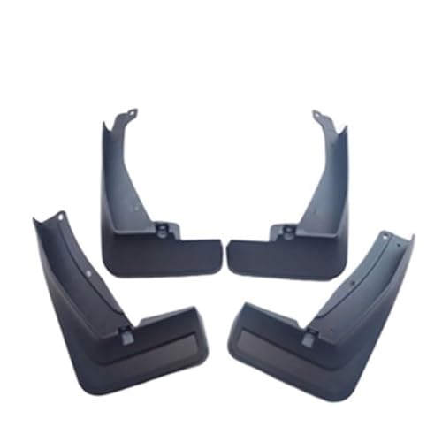 Guardabarros para VW Tiguan R Line listos para escapadas de aventura