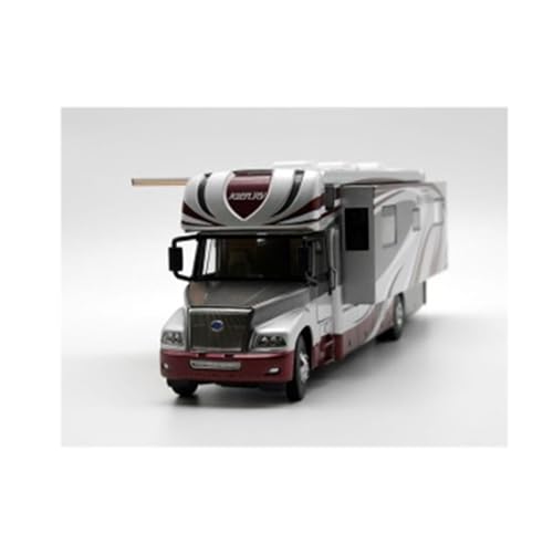 Camping-car moulé sous pression 1:42 réplique miniature de précision