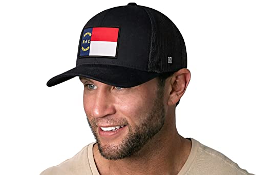 Image of HAKA State Flag Series Trucker Hat for Men & Women, Adjustable Baseball Hat, Golf Hat Snapback