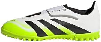 adidas Mixte Enfant Predator Club Hook and Loop Turf Football Boots Kids