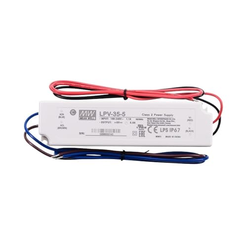 Pilote LED LPV-35-5 étanche pour illuminer votre terrasse et créer une ambiance extérieure