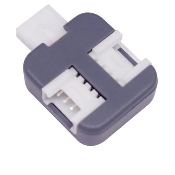 M5Stack Grove-T Connector (Single Pack), HY2.0-4P Splitter 1 to 2, Expansion Port Adapter, Suports I2C Devices with the Same Address or Other Bus protocols 4.0g (1 Pack)