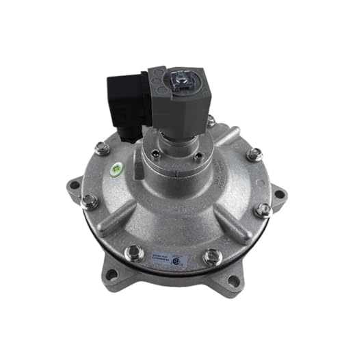 Vanne CA76MM grand débit 3 pouces en aluminium AC220V à réponse instantanée