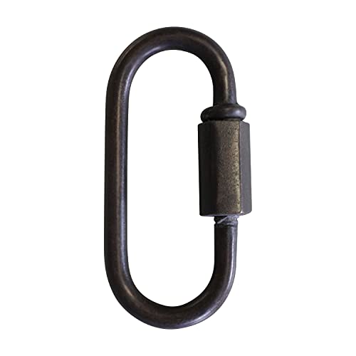 RCH Hardware QL-BR01-50 Brass Quicklink, 7 Gauge, Bronze (2 Pack)