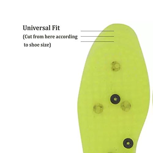 TE TULSI ENTERPRISES Acupressure Bio-Magnetic Foot Mat + Foot Roll (Big) for Stress & Pain Relief + Yoko Polyplastics Sole Height Increase Reflexology Device 2