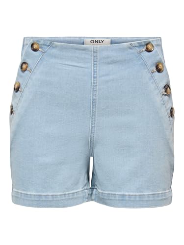 Short Only Onlmadeline boutonnée chic et décontracté collection femme