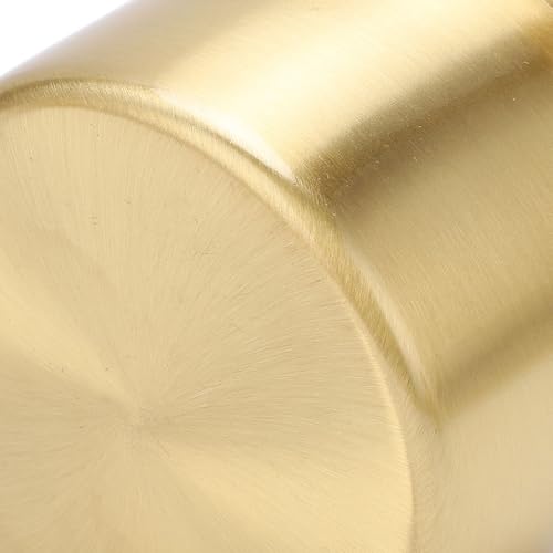 Portavasos universal reclinable en acero inoxidable dorado miniatura 7