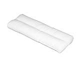 FOSSFLAKES Nordic Sleep Almohada para Rodillas y Tobillos - Almohada para Rodillas y Tobillos, Almohada para Dormir de Lado, Soporte para Piernas, Cadera y Espalda - Hipoalergénica (64 x 29 cm)